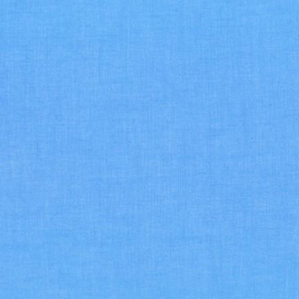 Robert Kaufman - Sophia Washed Lawn - Cerulean Blue 28 - gatherhereonline.com