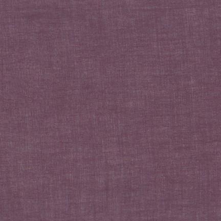 Robert Kaufman - Sophia Washed Lawn - Dusty Purple 18 - gatherhereonline.com