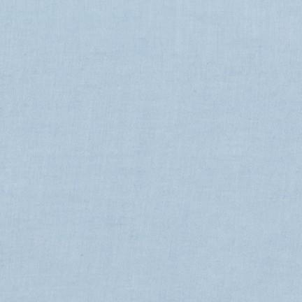Robert Kaufman-REMNANT: Sophia Washed Lawn, Sky Blue 30% OFF 1.39 YDS-fabric remnant-gather here online