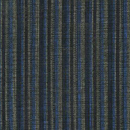 Robert Kaufman-Thin Stripe Black-fabric-gather here online