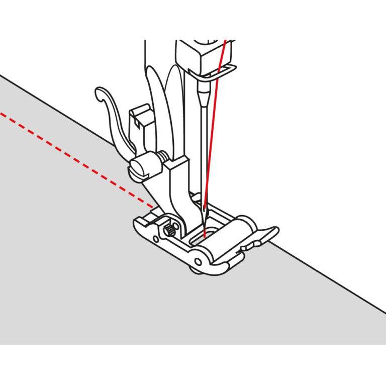 Bernette-b37/b38 Roller foot-sewing_machine_feet-gather here online