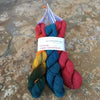 Round Mountain Fibers - Ornithology Bundles - Kingfisher - gatherhereonline.com