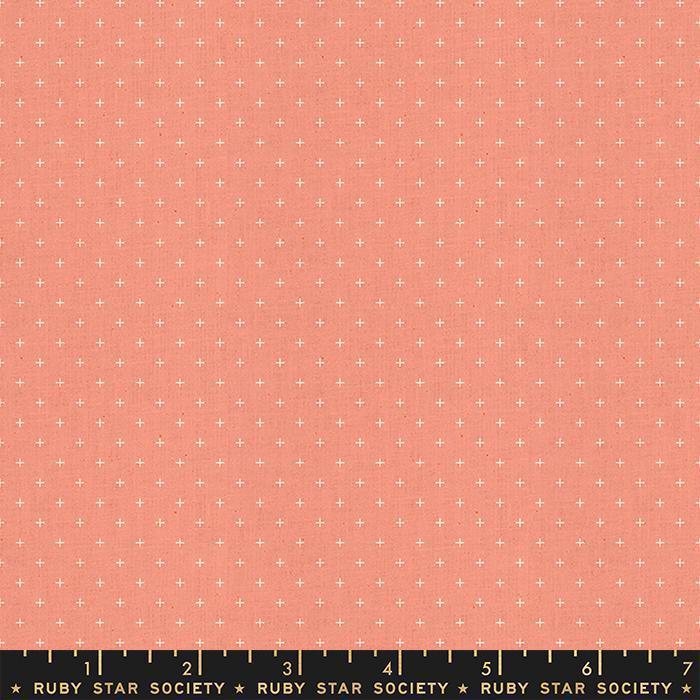 Ruby Star Society-Add It Up-fabric-42 Melon-gather here online