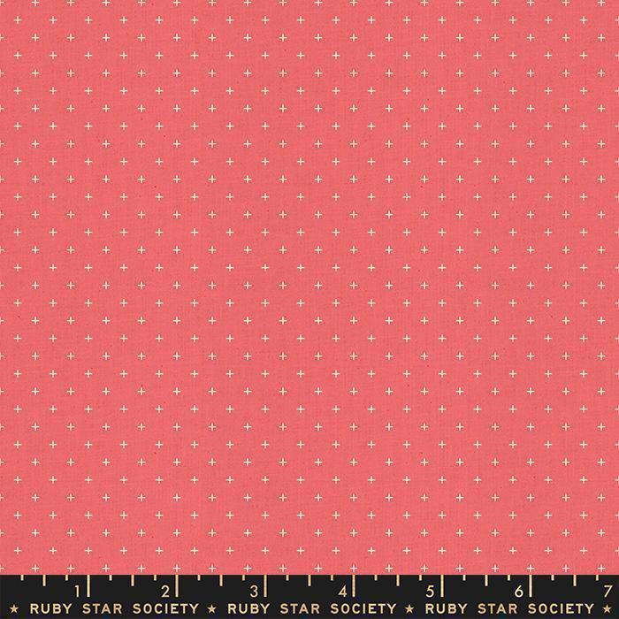 Ruby Star Society-Add It Up-fabric-44 Strawberry-gather here online