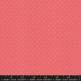 Ruby Star Society-Add It Up-fabric-44 Strawberry-gather here online