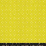 Ruby Star Society-Add It Up-fabric-45 Citron-gather here online