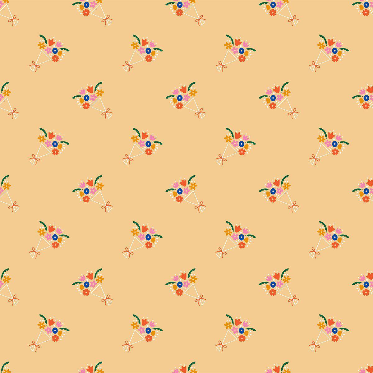 Ruby Star Society-Bouquet Butternut-fabric-gather here online