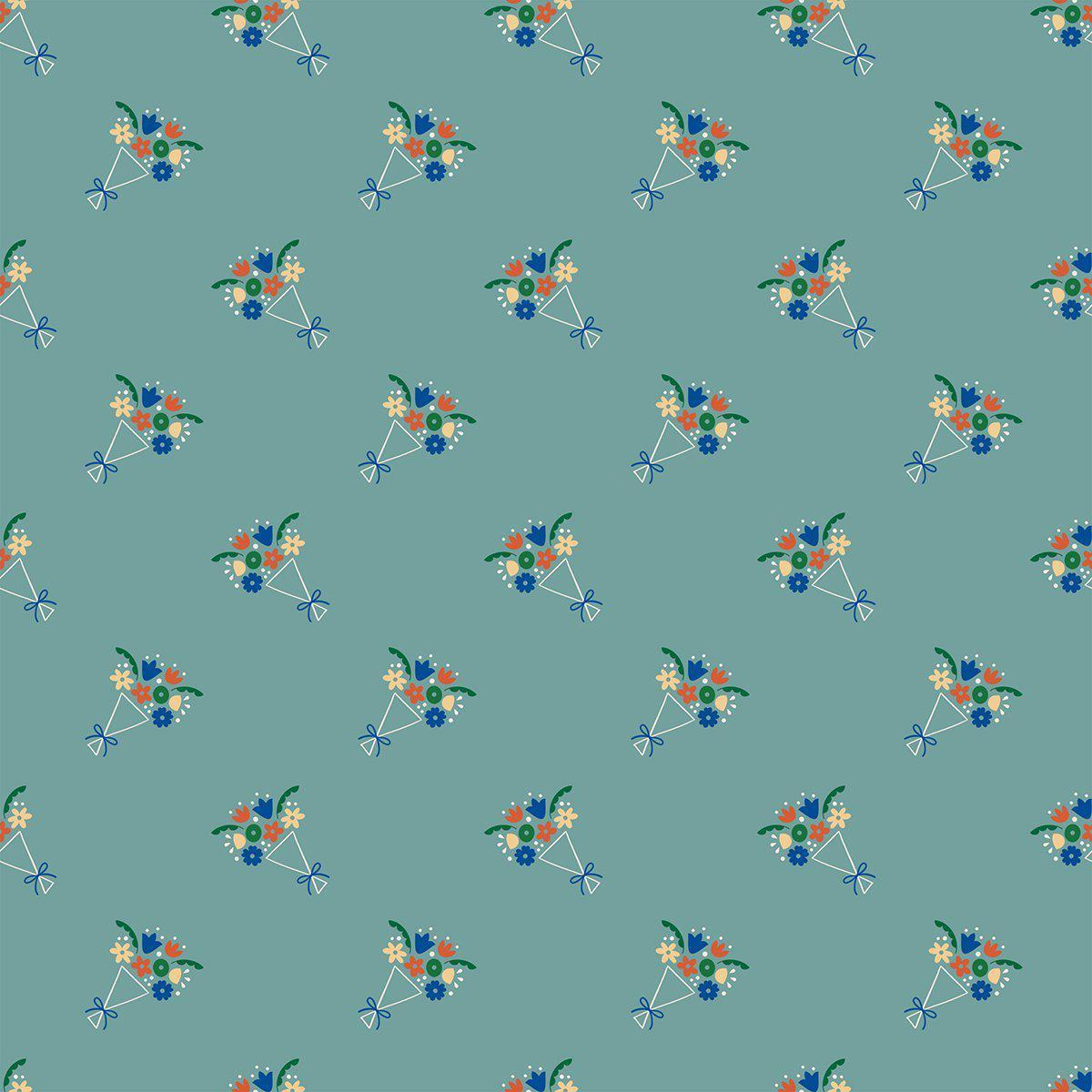 Ruby Star Society-Bouquet Ocean-fabric-gather here online