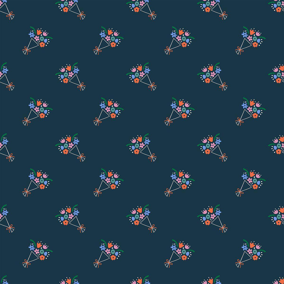 Ruby Star Society-Bouquet Peacock-fabric-gather here online