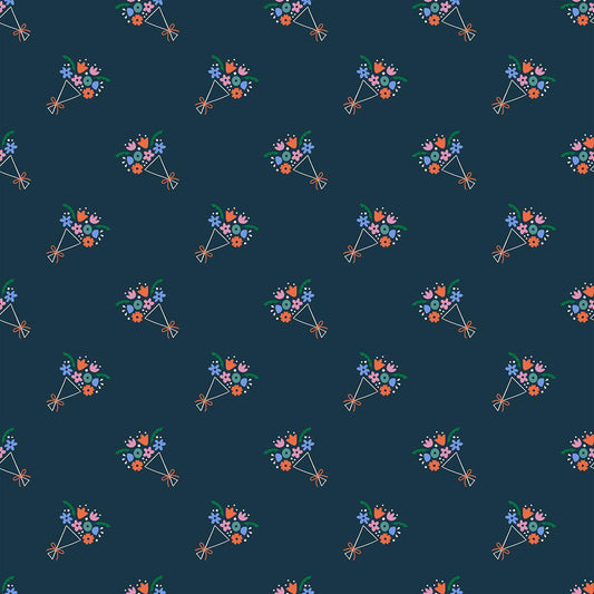 Ruby Star Society-Bouquet Peacock-fabric-gather here online