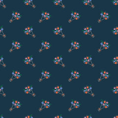 Ruby Star Society-Bouquet Peacock-fabric-gather here online