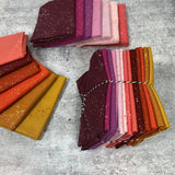 Ruby Star Society-Fat Quarter Bundle of Speckled in Warms (13 Pieces)-fat quarters-gather here online