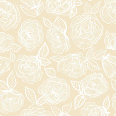 Ruby Star Society-Floral Lace Roses Parchment-fabric-gather here online