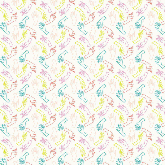 Ruby Star Society-Gestures Cream Soda-fabric-gather here online