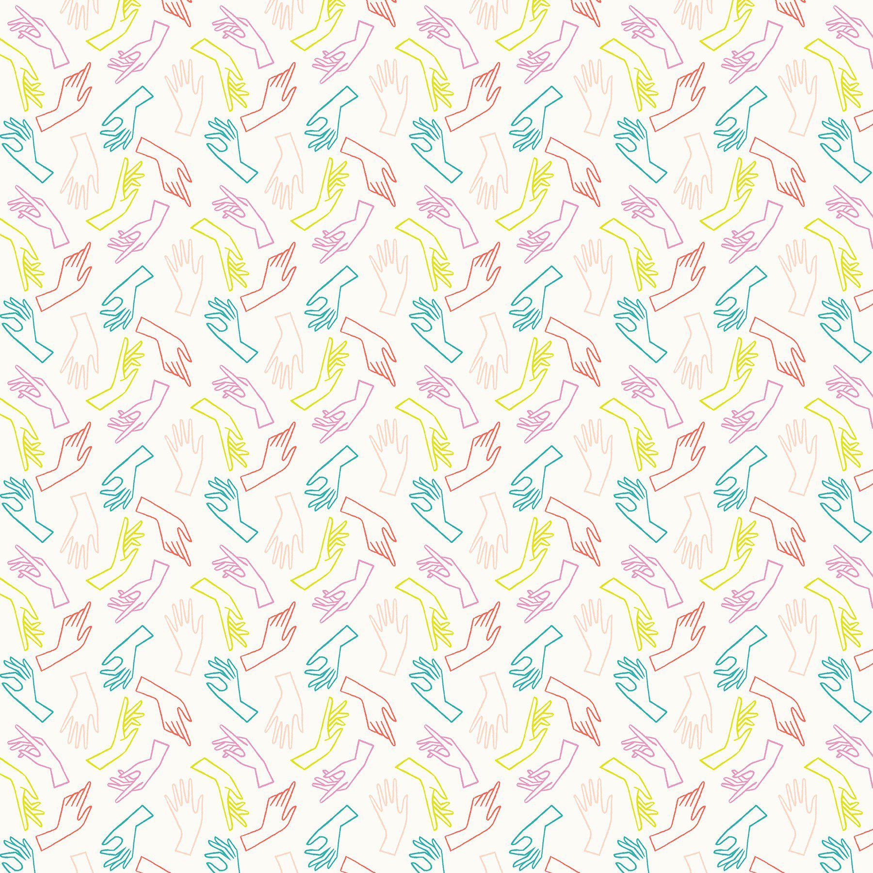 Ruby Star Society-Gestures Cream Soda-fabric-gather here online
