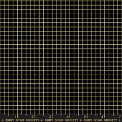 Ruby Star Society - Grid - 22M Black Gold - gatherhereonline.com
