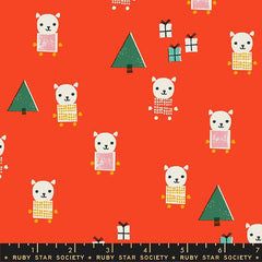 Ruby Star Society-Meowy Christmas Ruby-fabric-gather here online