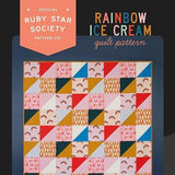 Ruby Star Society-Rainbow Ice Cream Quilt Pattern-quilting pattern-Default-gather here online