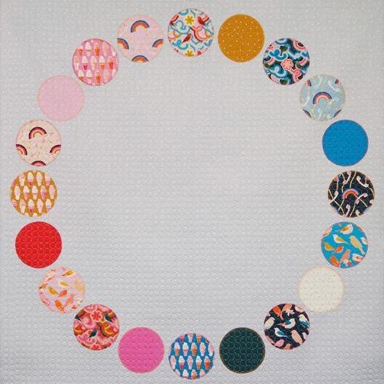 Ruby Star Society-Social Circle Quilt Pattern-quilting pattern-Default-gather here online