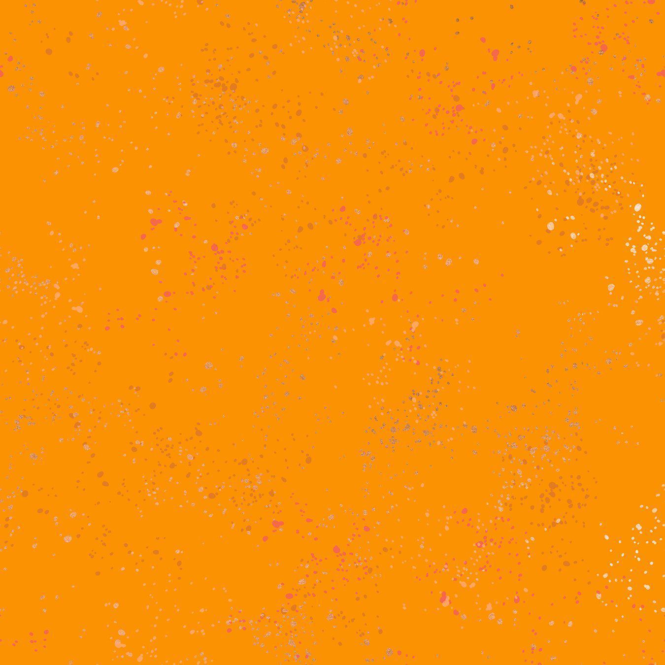 Ruby Star Society-Speckled-fabric-100M Metallic Clementine-gather here online