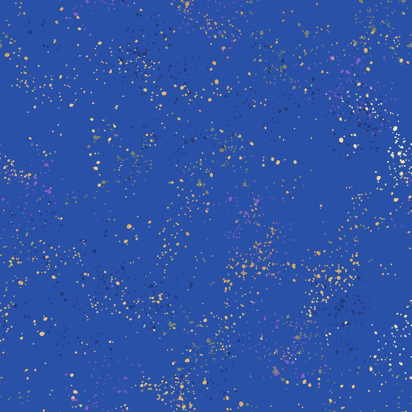 Ruby Star Society-Speckled-fabric-104M Metallic Blue Ribbon-gather here online