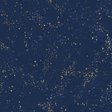 Ruby Star Society-Speckled-fabric-105M Metallic Navy-gather here online
