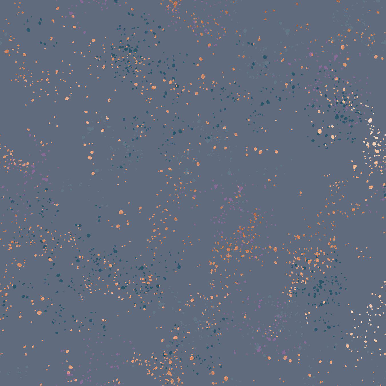 Ruby Star Society-Speckled-fabric-108M Metallic Blue Slate-gather here online