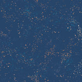 Ruby Star Society-Speckled-fabric-109M Metallic Bluebell-gather here online