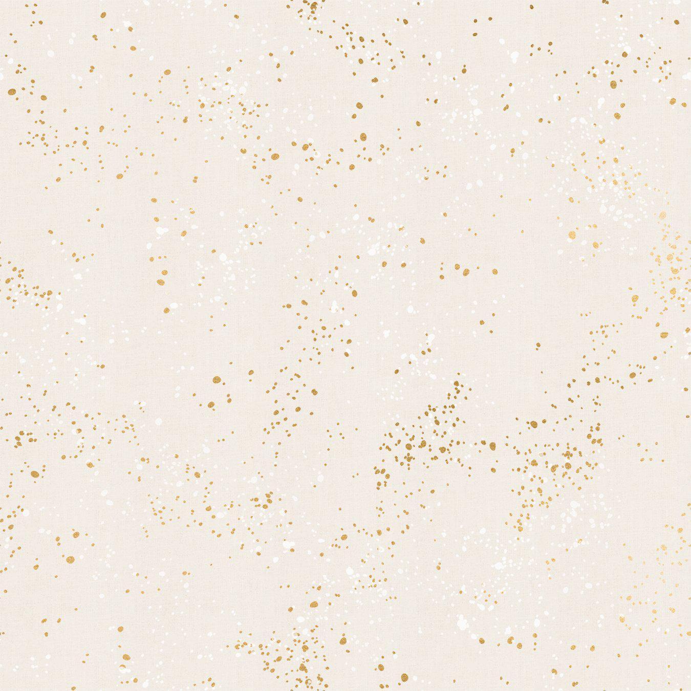 Ruby Star Society-Speckled-fabric-14M Metallic White Gold-gather here online