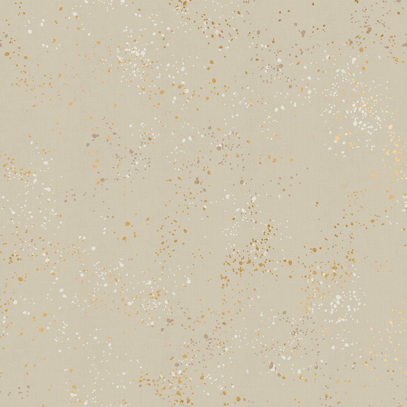 Ruby Star Society-Speckled-fabric-18M Metallic Natural-gather here online