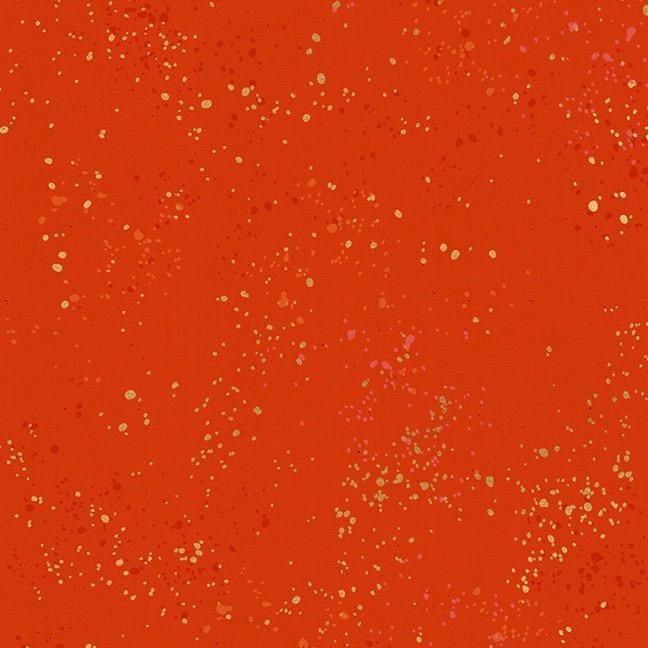 Ruby Star Society-Speckled-fabric-35M Metallic Warm Red-gather here online