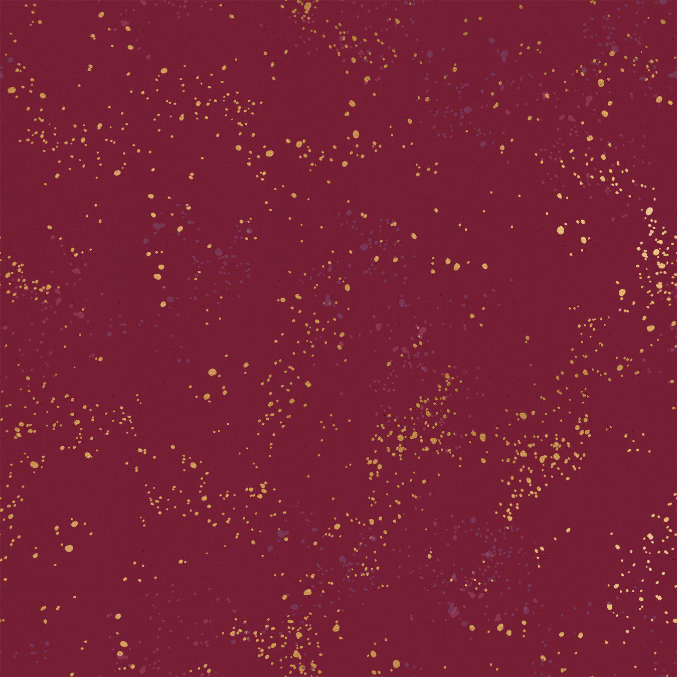 Ruby Star Society-Speckled-fabric-36M Metallic Wine Time-gather here online