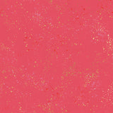 Ruby Star Society-Speckled-fabric-43M Metallic Strawberry-gather here online