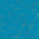 Ruby Star Society-Speckled-fabric-50M Metallic Bright Blue-gather here online