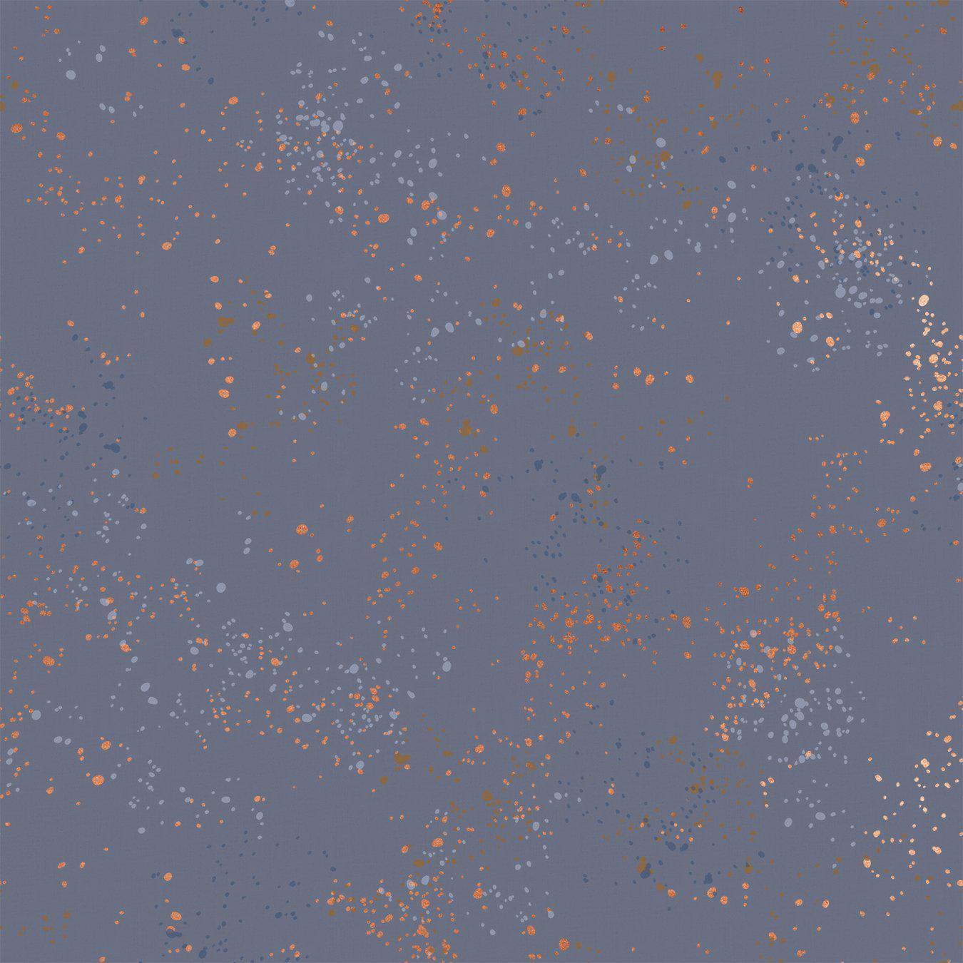 Ruby Star Society-Speckled-fabric-52M Metallic Denim-gather here online