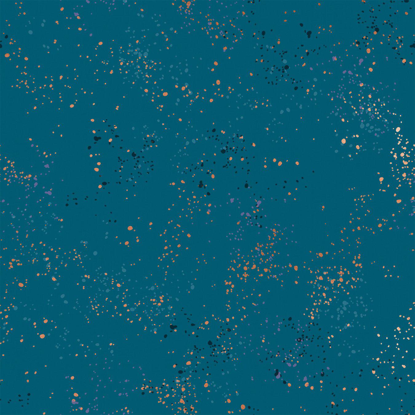 Ruby Star Society-Speckled-fabric-53M Metallic Teal-gather here online