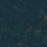 Ruby Star Society-Speckled-fabric-55M Metallic Teal Navy-gather here online