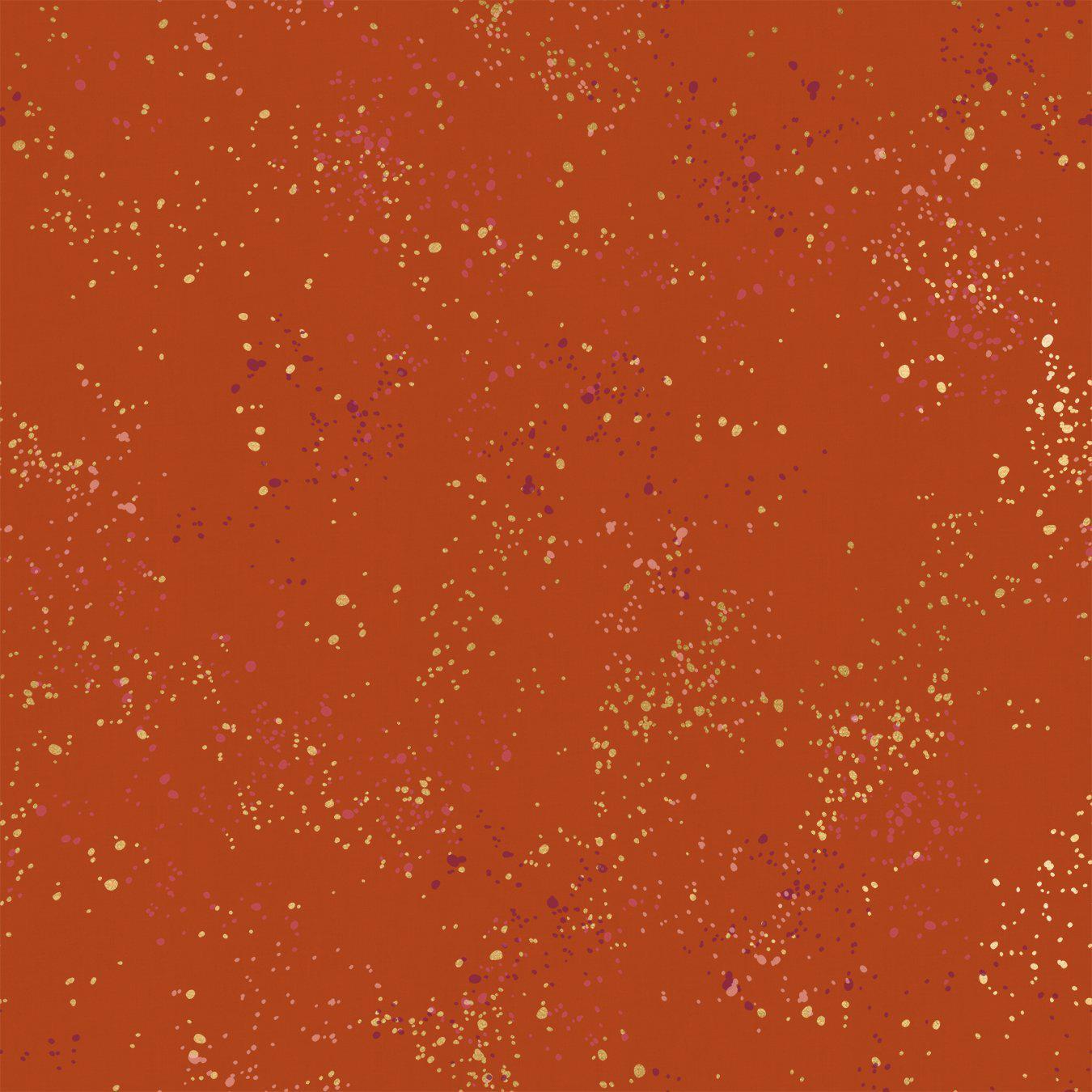 Ruby Star Society-Speckled-fabric-64M Metallic Cayenne-gather here online