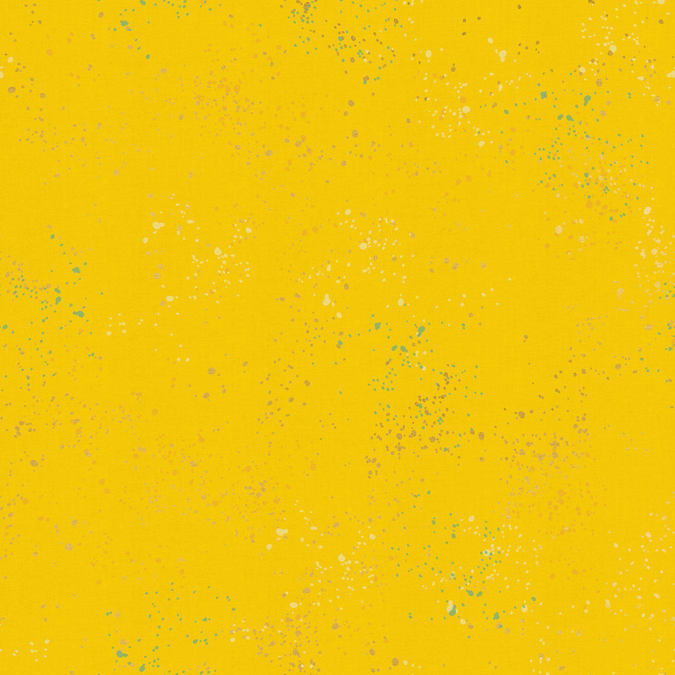 Ruby Star Society-Speckled-fabric-71M Metallic Sunshine-gather here online