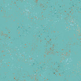 Ruby Star Society-Speckled-fabric-72M Metallic Turquoise-gather here online