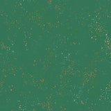 Ruby Star Society-Speckled-fabric-74M Metallic Emerald Green-gather here online