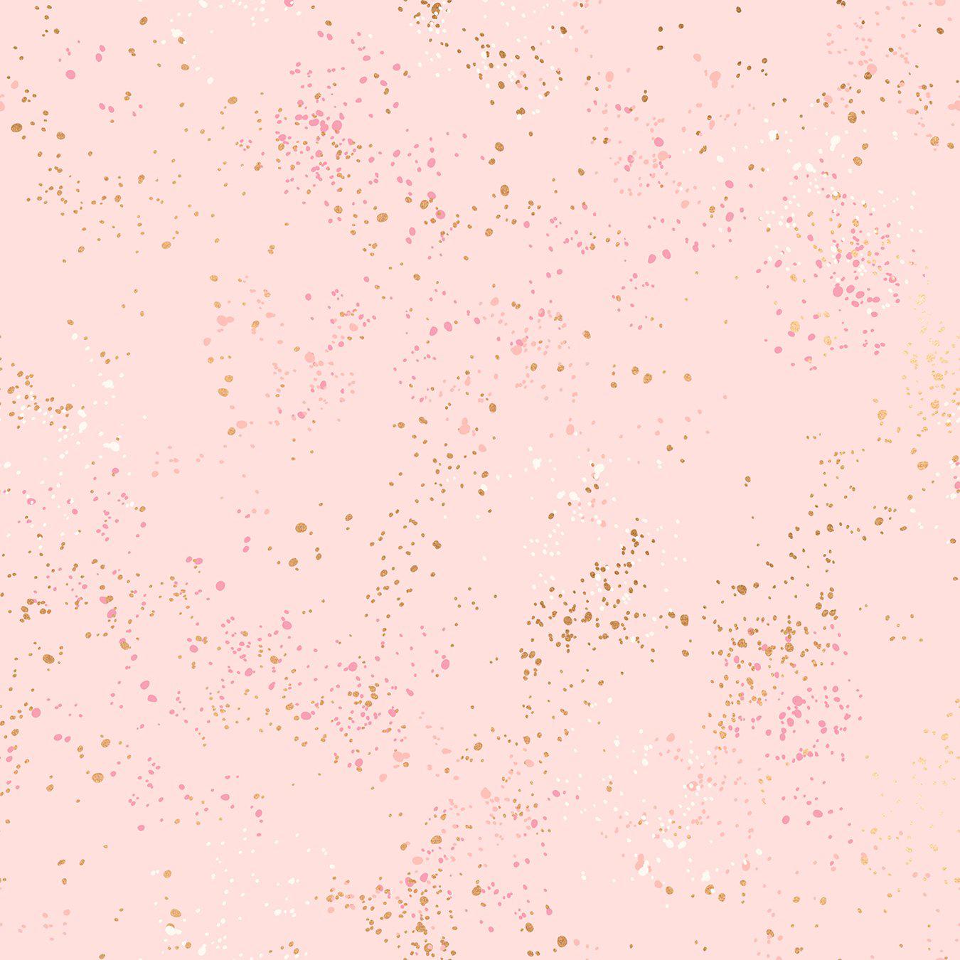 Ruby Star Society-Speckled-fabric-91M Metallic Pale Pink-gather here online