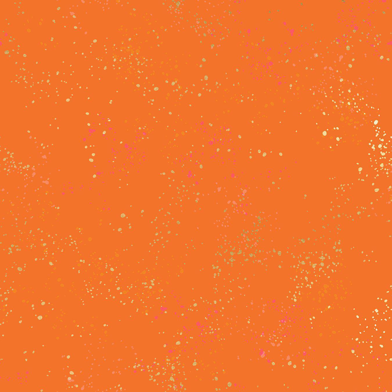 Ruby Star Society-Speckled-fabric-98M Metallic Burnt Orange-gather here online