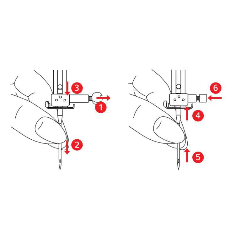 Bernette-b77/b79 Ruler Foot Set-sewing_machine_feet-gather here online