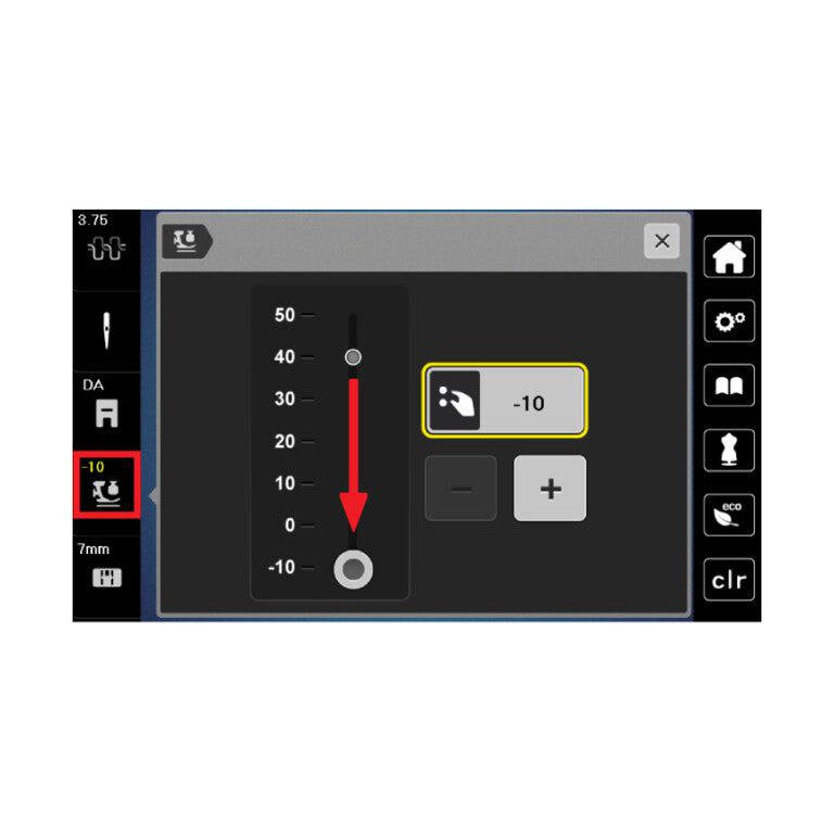 Bernette-b77/b79 Ruler Foot Set-sewing_machine_feet-gather here online