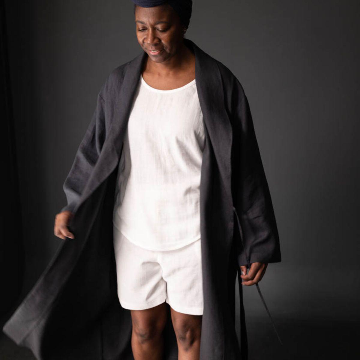 Merchant & Mills-Sunday Robe Pattern-sewing pattern-gather here online