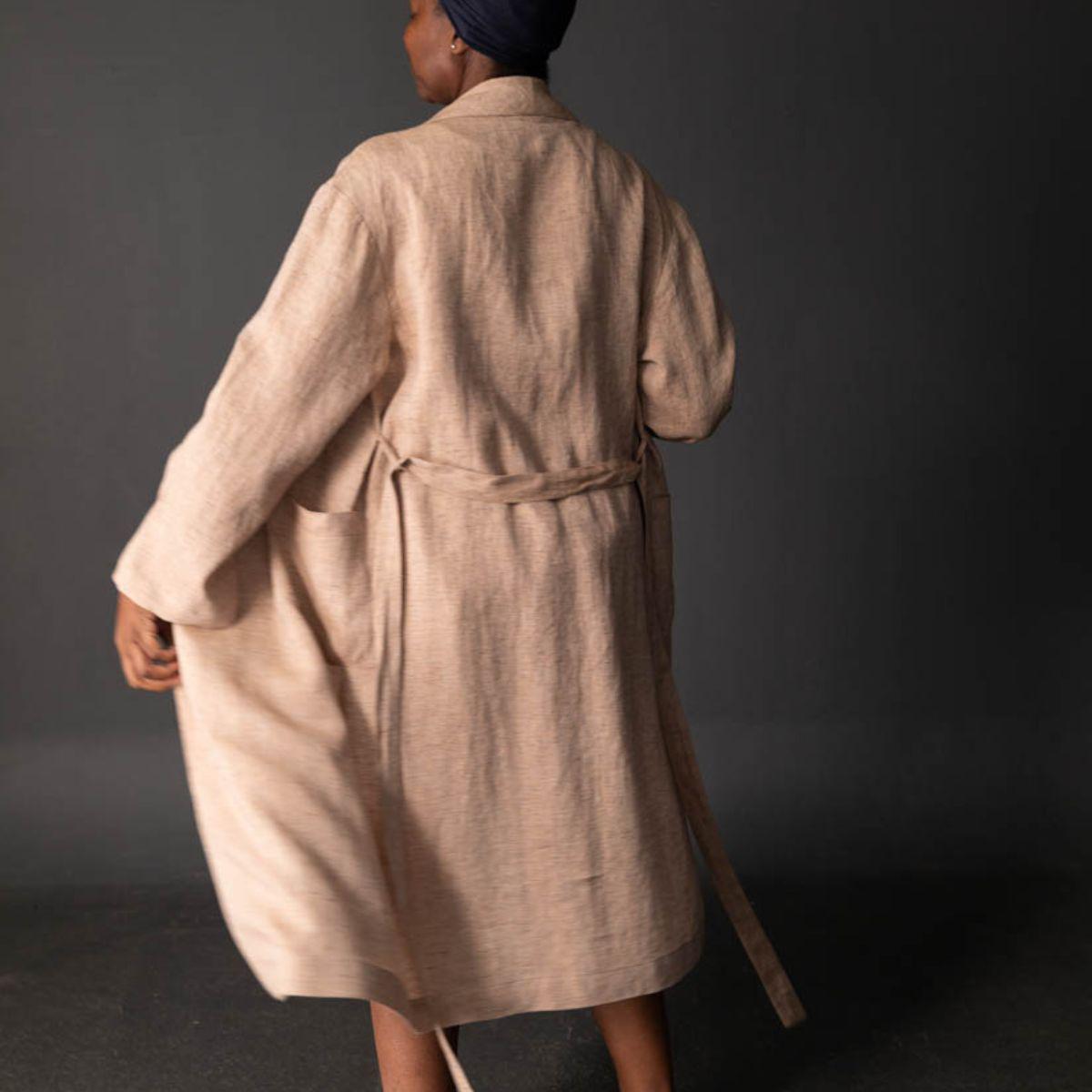 Merchant & Mills-Sunday Robe Pattern-sewing pattern-gather here online