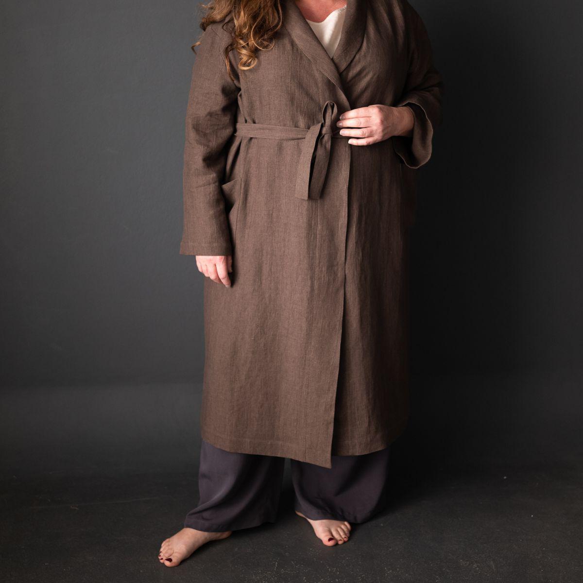 Merchant & Mills-Sunday Robe Pattern-sewing pattern-gather here online