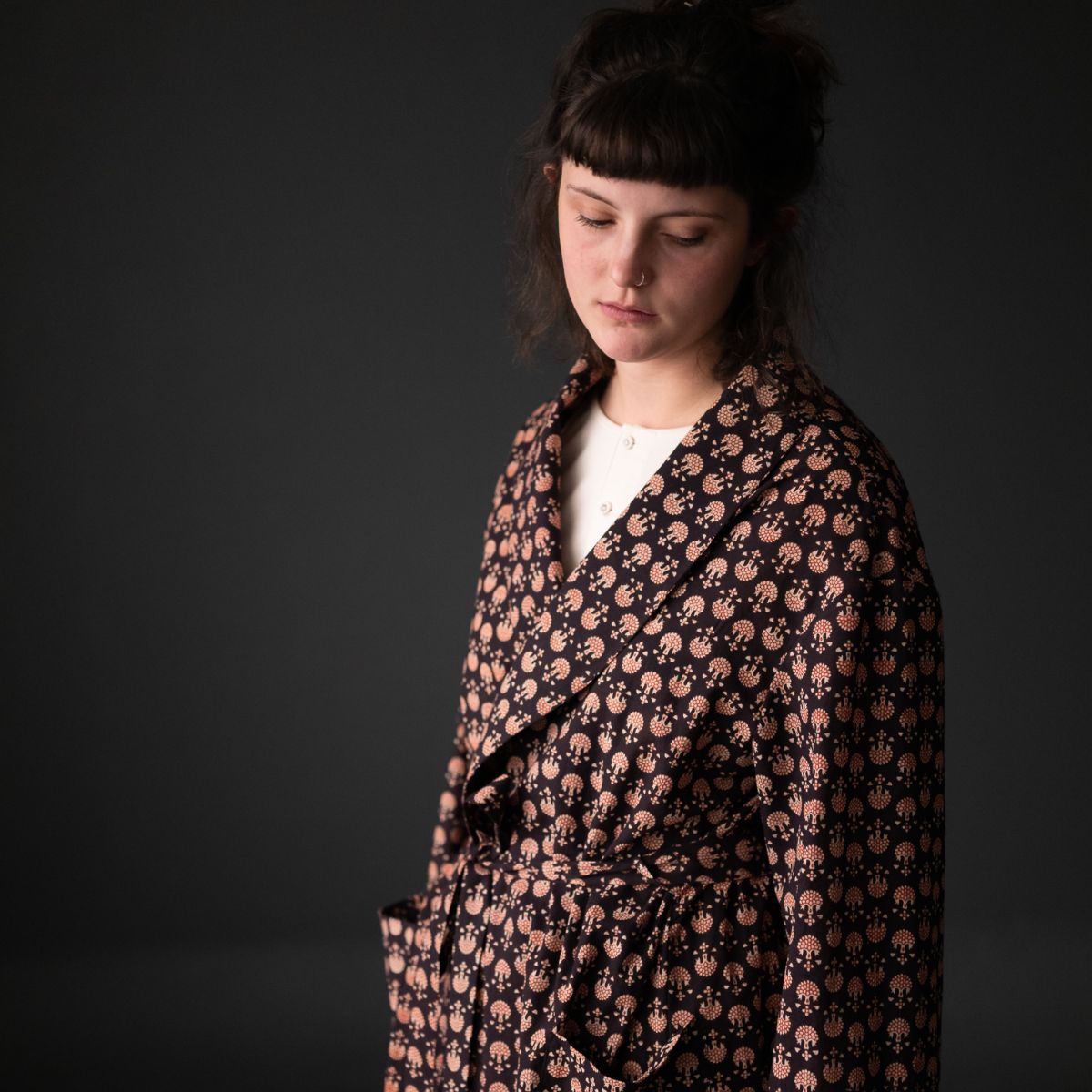 Sunday Robe sewing pattern – gather here online