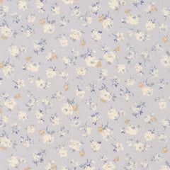 Robert Kaufman-Silver Gray Floral-fabric-gather here online